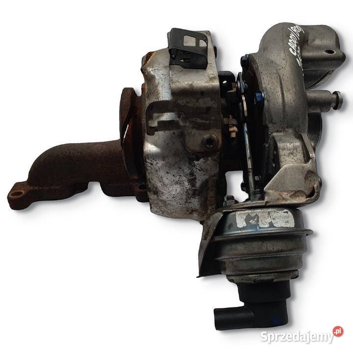 TURBOSPRĘŻARKA VW Caddy III 16 TDI 03L253016T Turbosprężarki