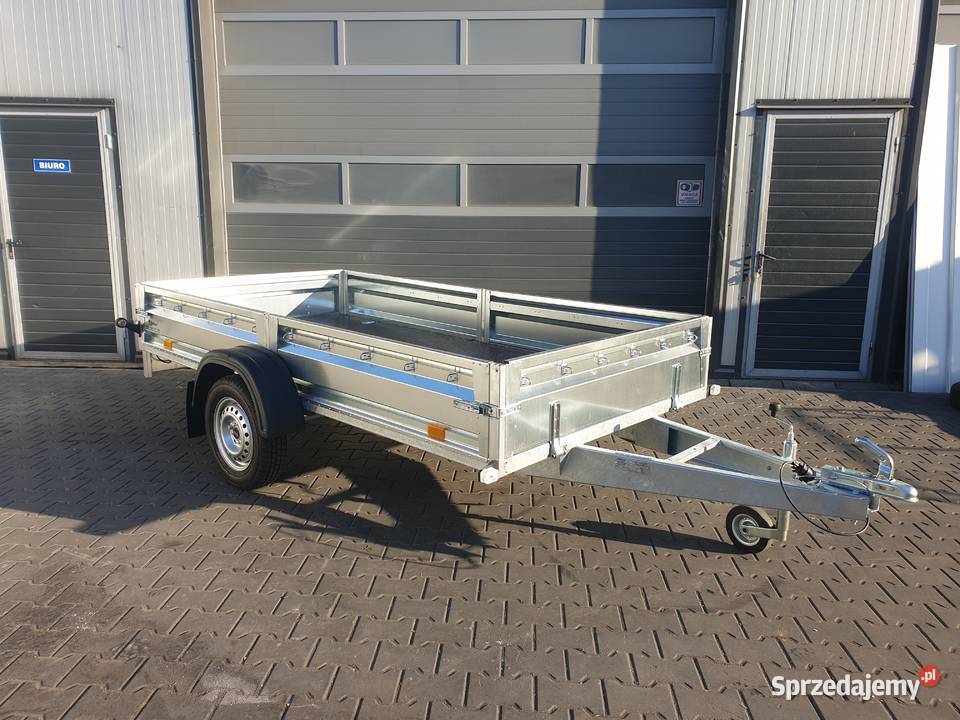 Przyczepka samochodowa 300x156 750 PRODUCENT Do samochodów osobowych łódzkie