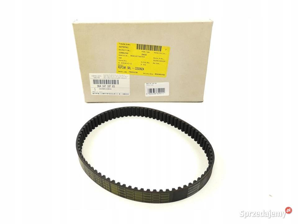 PASEK KLINOWY PORSCHE 911 CARRERA 24 8494 NOWY osobowe Łączniki stabilizatorów