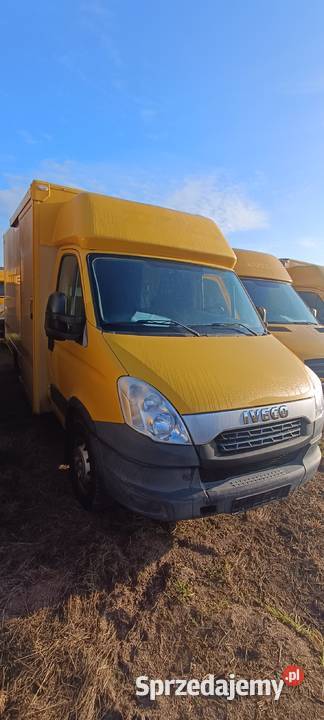Iveco Daily 2012 pocztowy regały foodtruck Wałbrzych