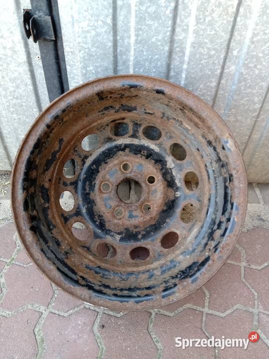 Felga koło zapa R15 5X112 6J ET55 VW Caravelle Części Zduńska Wola