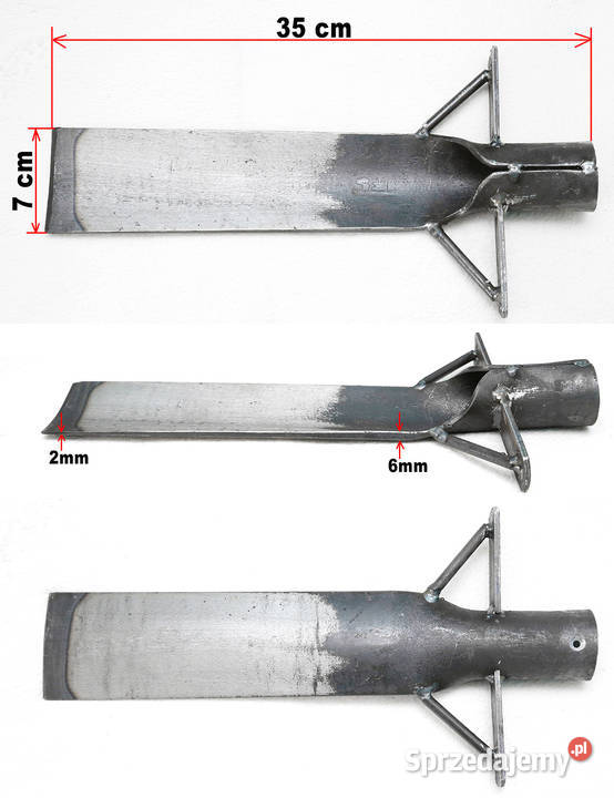 Łopata szpadel sztychówka Stal hartowana mocna podkarpackie Krosno