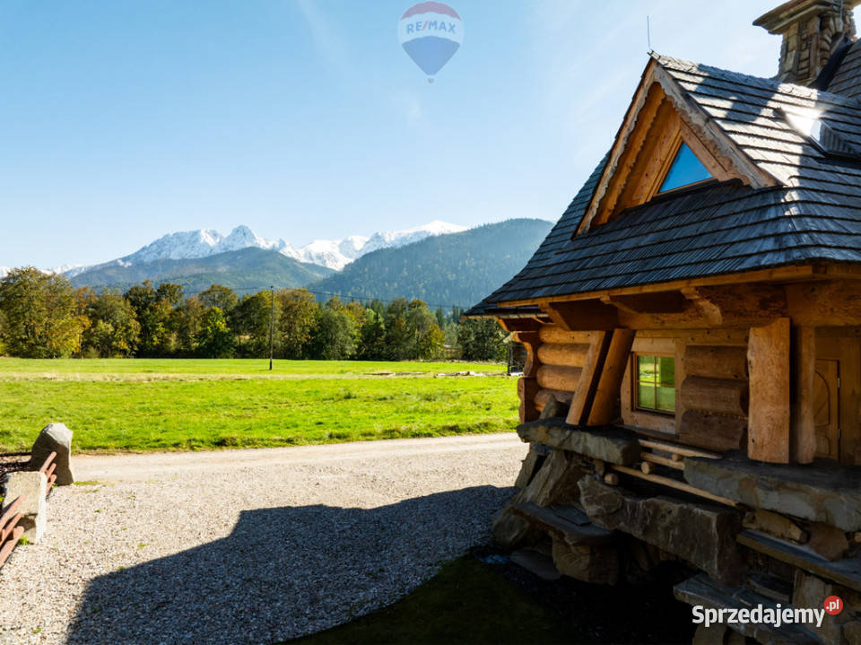Ekskluzywna Willa w otoczeniu Tatr Liczba pokoi 4 Domy Kościelisko sprzedam