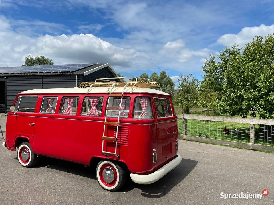 VW T2 ogorek kamper