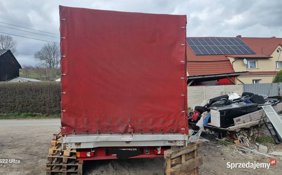Zabudowa Paka Ładunkowa Aluminiowa Szubert Nowa Ruda