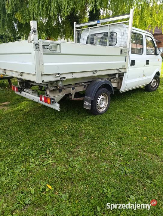 DFSK Inny DFSK 13 benz 2016 r kiper osobowy 13000cm3 podlaskie Białystok