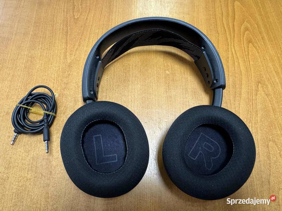 Słuchawki wokółuszne SteelSeries Arctis Nova 1 Elbląg