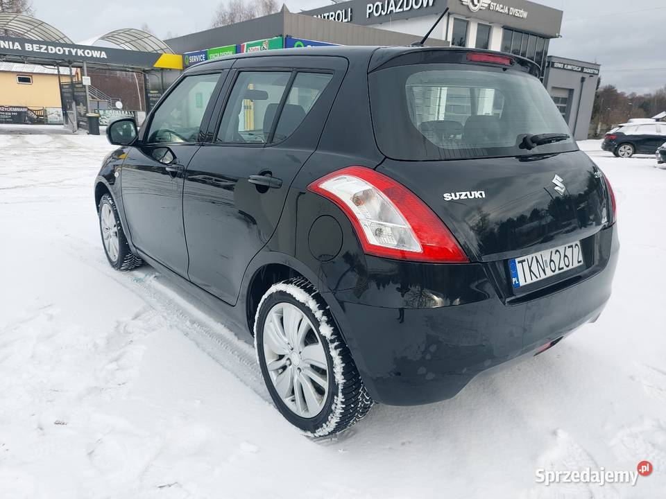Suzuki Swift 4X4 sprowadzony zarejestrowany radio świętokrzyskie Końskie
