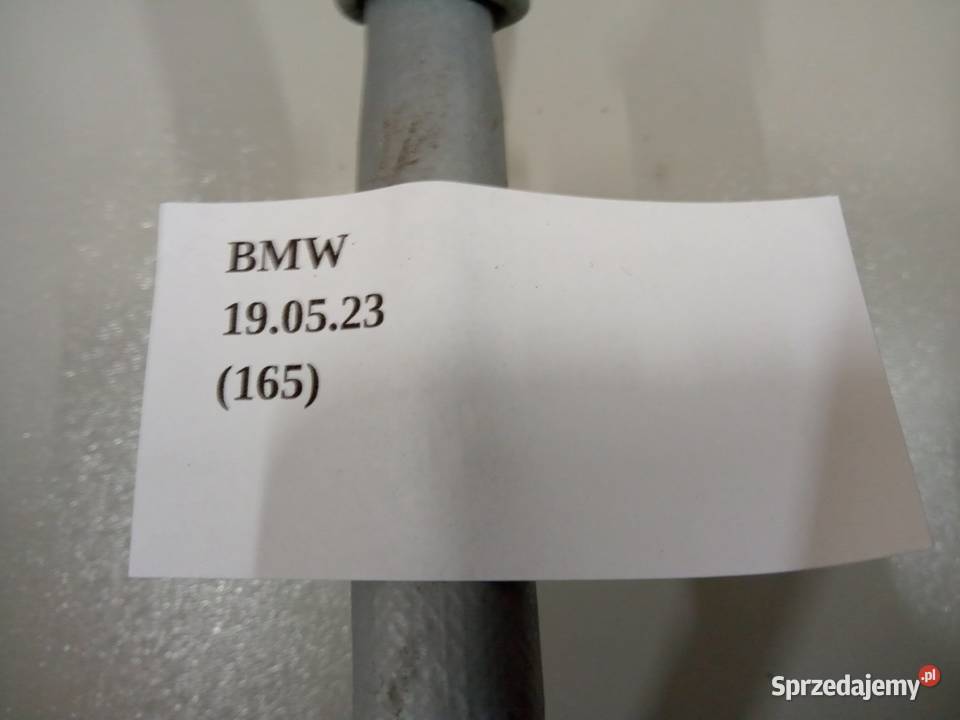 RURKA PRZEWÓD PALIWA BMW X1 F48 Układ paliwowy Części samochodowe Nowy Tomyśl