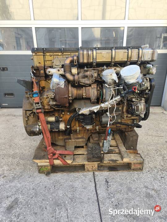 Remont Silnik Mercedes OM473LA Claas Lexion 8800 Warszawa