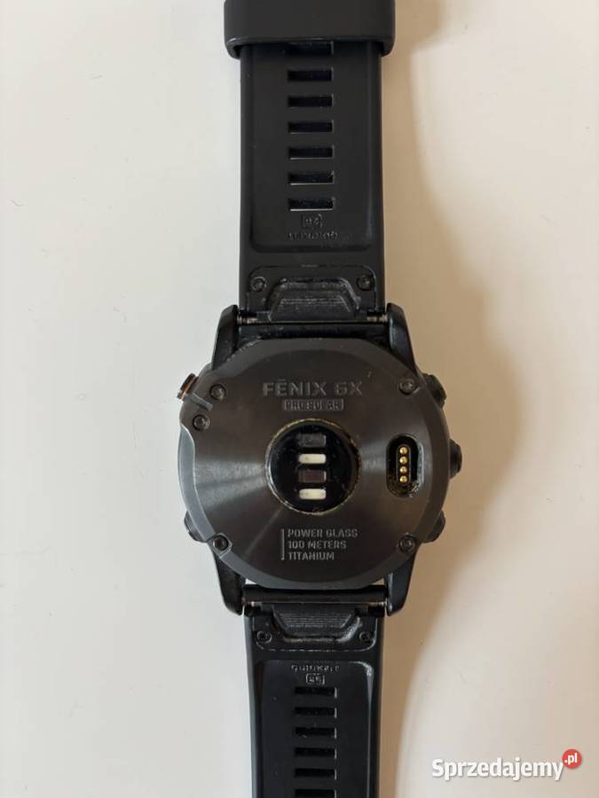 Zegarek Garmin Fenix 6X Pro Solar sprzedaż Syndyk sprzeda Kraków