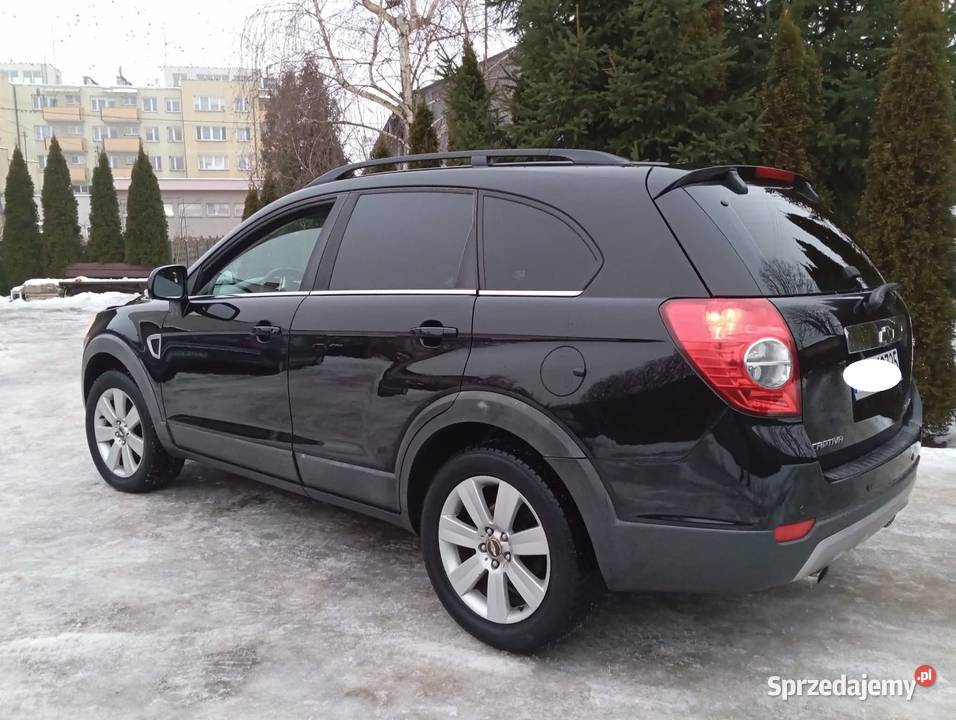 ŁADNA CAPTIVA 20 DIESEL 4X4 7 OSÓB 1 WŁAŚĆ Gostynin