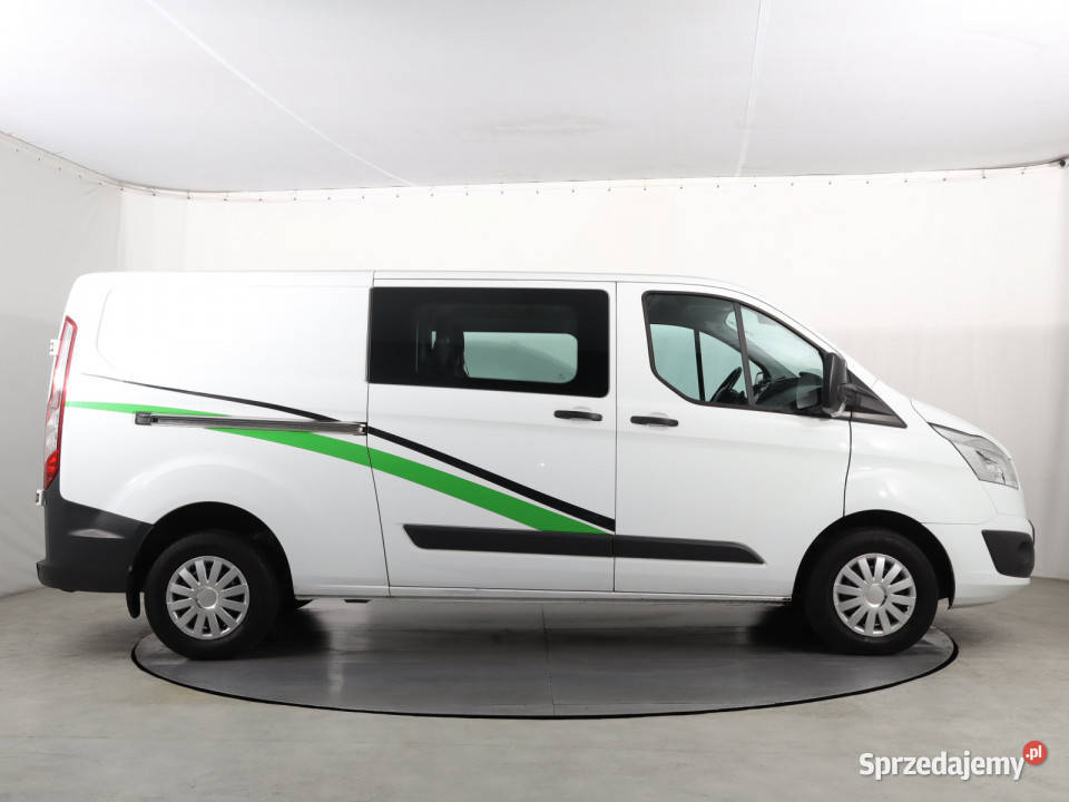 Ford Transit Custom 20 EcoBlue nieuszkodzony Katowice