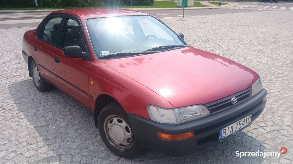 Toyota Corolla e10 13 Corolla Białystok