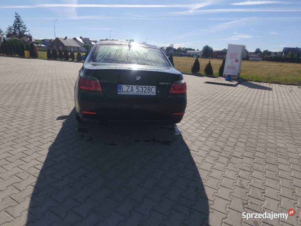 BMW e60 manualna Krasnobród
