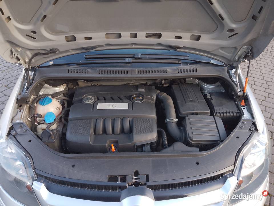 VW Golf plus 2008r 16 MPI 102 benzyna Bogata kupiony w Polsce