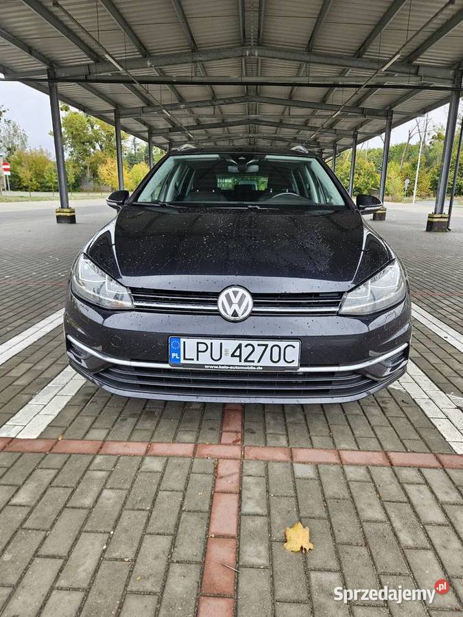VW Golf VII 2020r 16TDI Zarejestrowany w Polsce Puławy