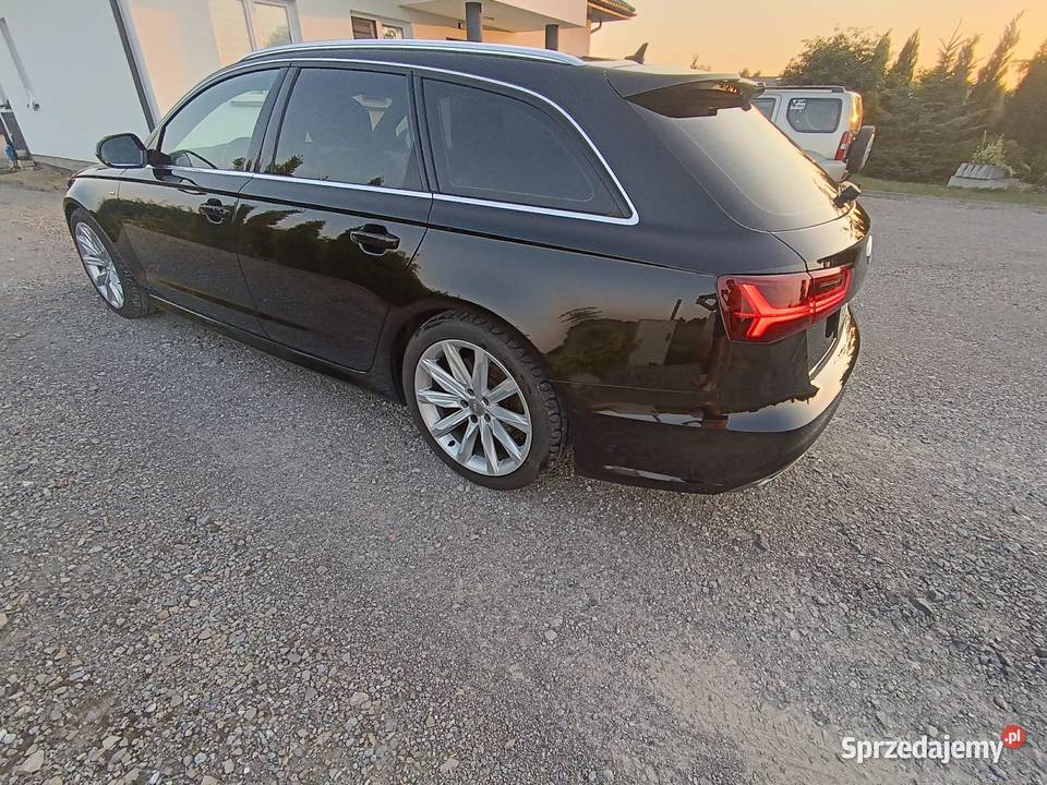 Audi A6 C7 ultra lift podkarpackie Dachnów