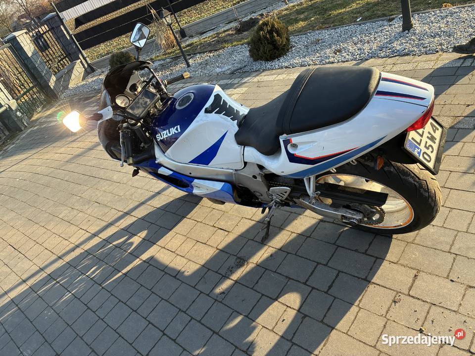 Suzuki gsxr 600 srad Motocykle, skutery, quady lubelskie Kock