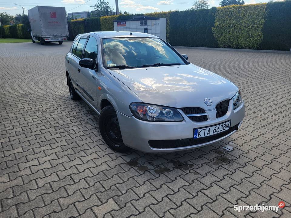 Nissan Almera 220km Tarnów
