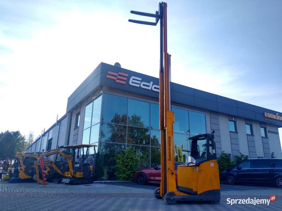 wózek widłowy reachtruck Jungheinrich ETV 320 Motoryzacja Kęty sprzedam