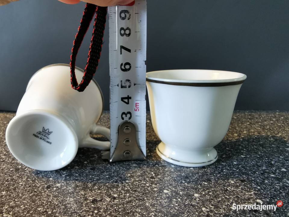 Filiżanki Karolina Polska 2 Piastów