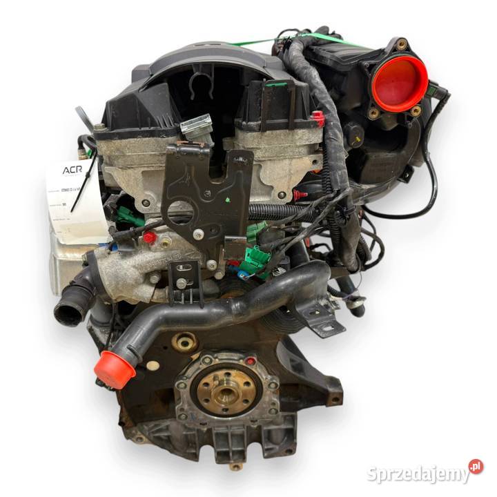 SILNIK NFU Citroen C2 C3 C4 Berlingo Xsara 16 Silniki kompletne