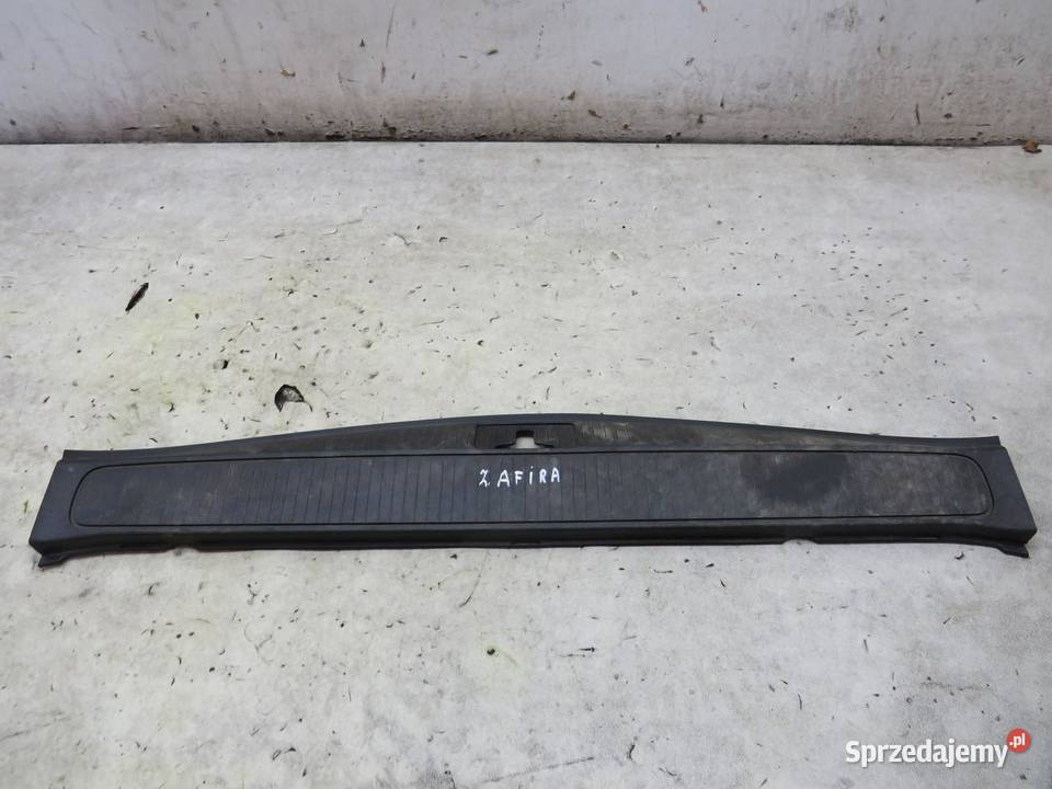 OSŁONA PASA TYLNEGO TYŁ ZAFIRA C osobowe sprzedam