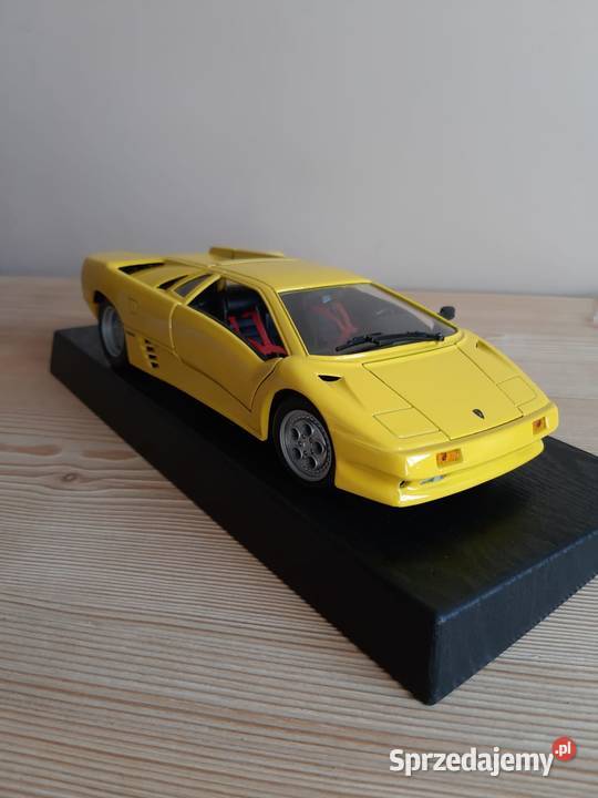 Model samochodu 118 Lamborghini Diablo 1990 opolskie Głuchołazy