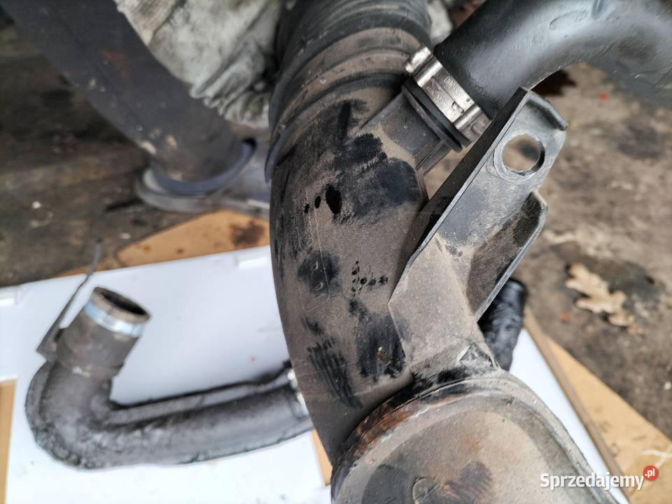 PRZEWÓD RURA INTERCOOLERA POWIETRZA Citroen lubelskie Kamień-Kolonia