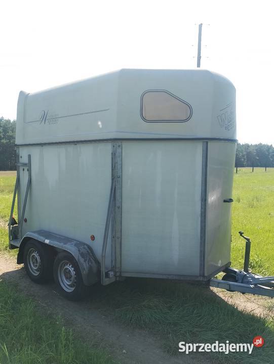 Przyczepa do przewozu dwóch koni ATC Żerdzina