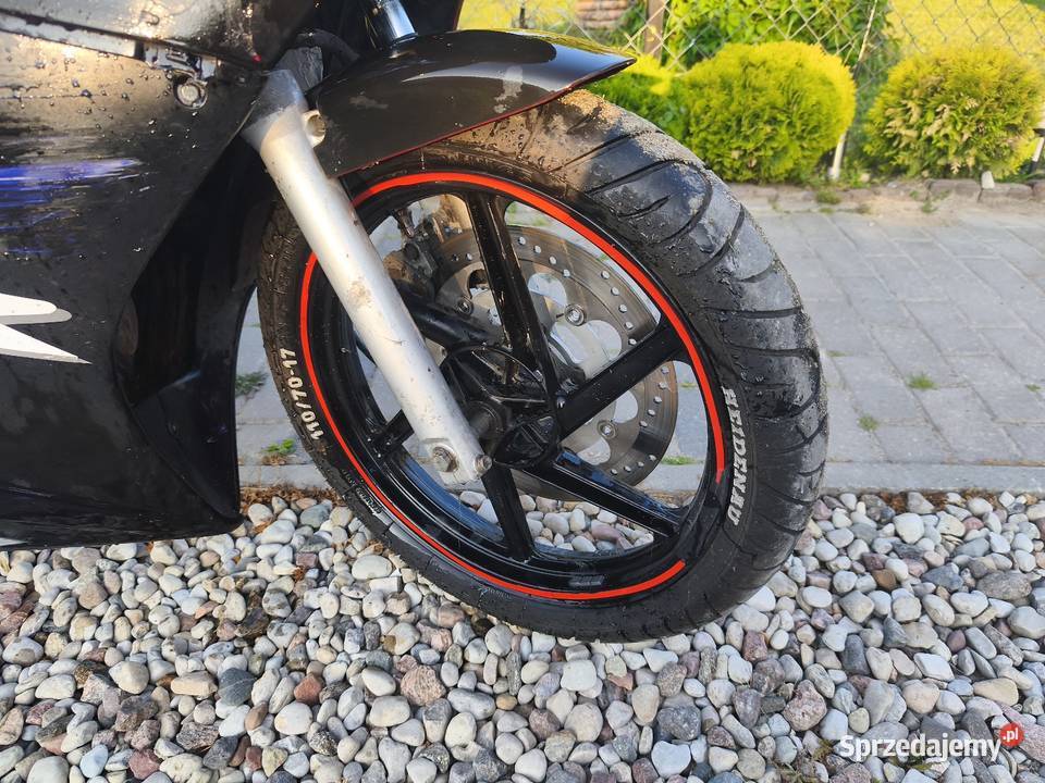 Honda NSR czarny