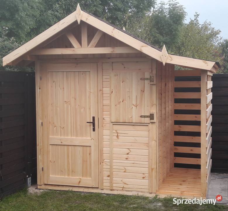 Domek ogrodowy narzędziowy drewniany śląskie Zimnowoda sprzedam