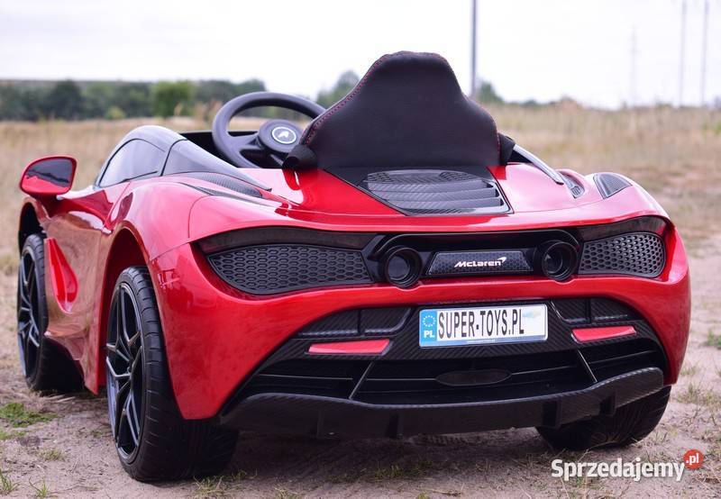 McLaren M720S MIĘKKIE KOŁA MIĘKKIE SIEDZENIE kujawsko-pomorskie Toruń