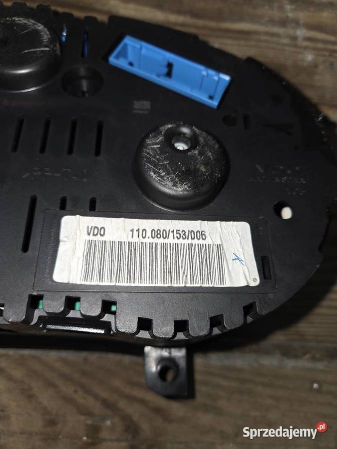 Zegary seat Leon 1 19 TDI ARL mazowieckie Łagów