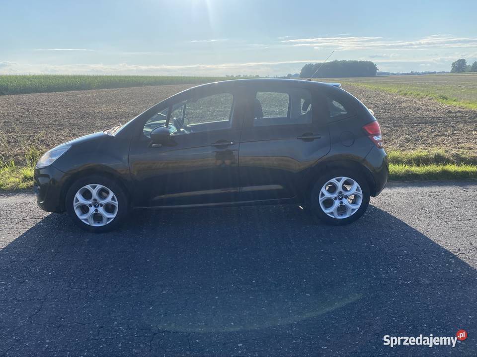 Citroen c3 II wielkopolskie Płaczkowo sprzedam