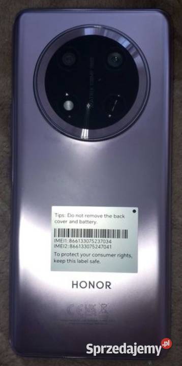 Nowy Honor Magic Lite 7 512GB 12GB RAM Lubin sprzedam