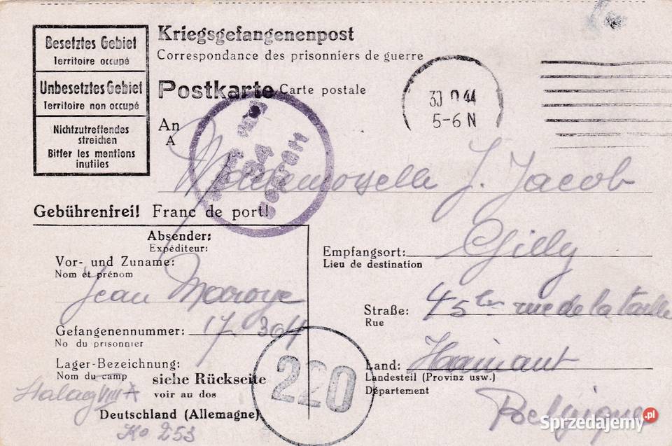 Stalag VIII A niemiecki obóz jeńców wojennych z Zgorzelec