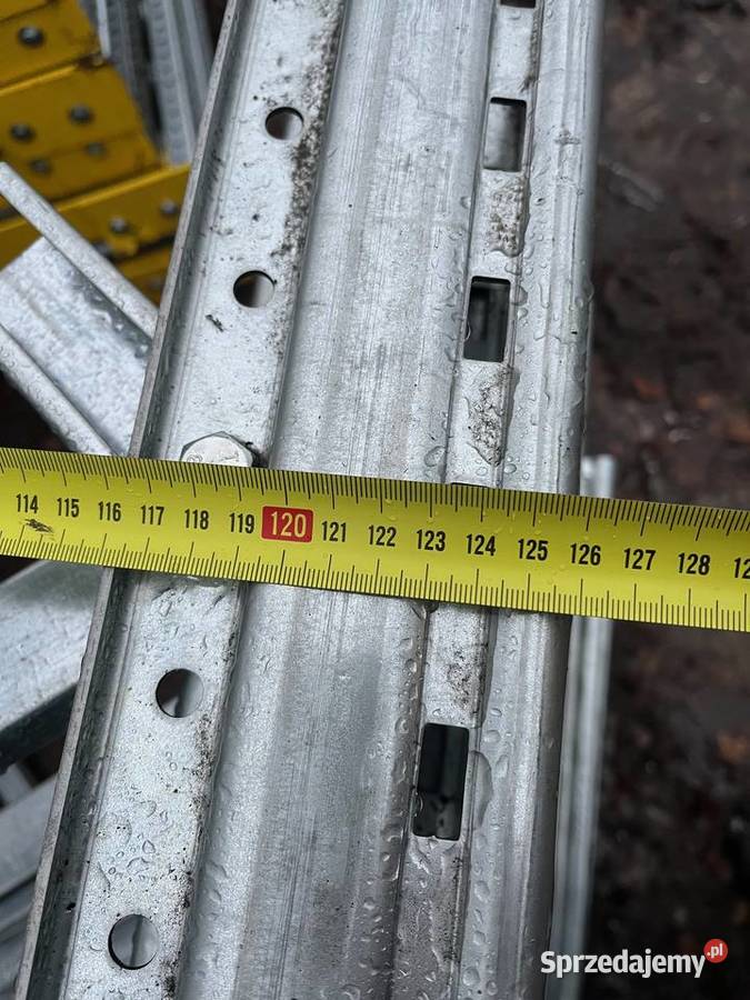 Regały magazynowe wysokiego składowania paletowe Legionowo sprzedam