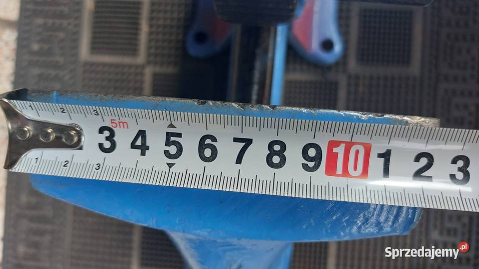 Imadło stołowe Heuer Front Germany kute stalowe podkarpackie Tarnobrzeg sprzedam