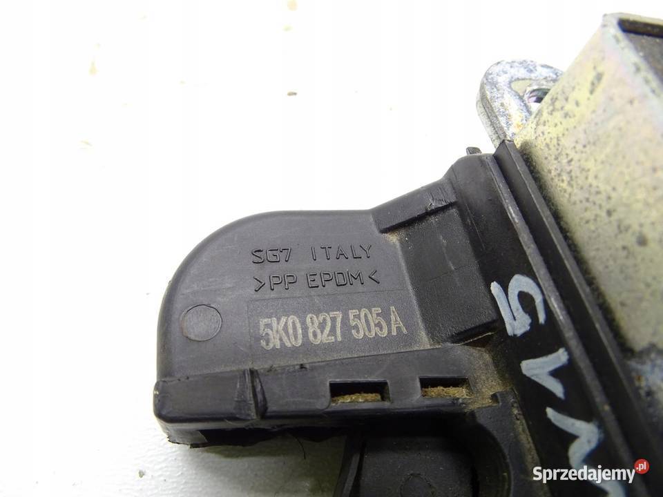 ZAMEK KLAPY BAGAŻNIKA TYŁ 5K0827505A VW GOLF VI