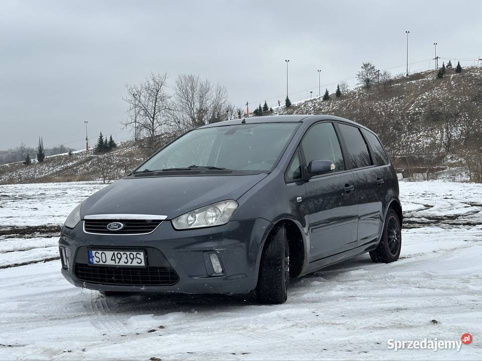 Ford Focus C 16 TDCi 109 Wersja GHIA 2008 poduszka powietrzna Sosnowiec