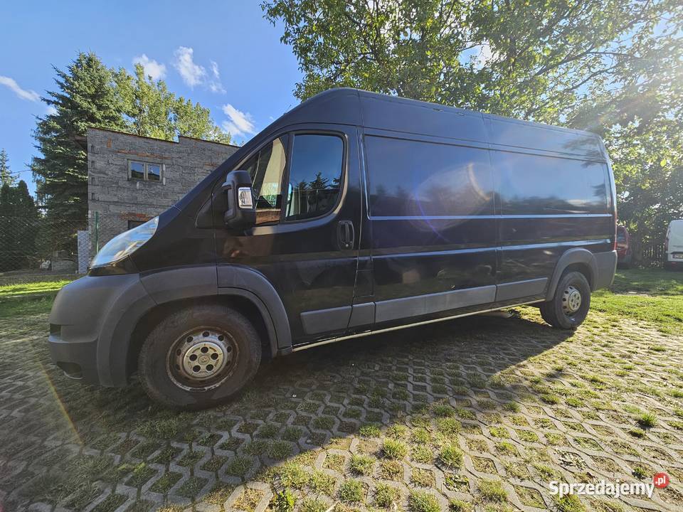 Peugeot Boxer 16 3t na haku Peugeot Rypin