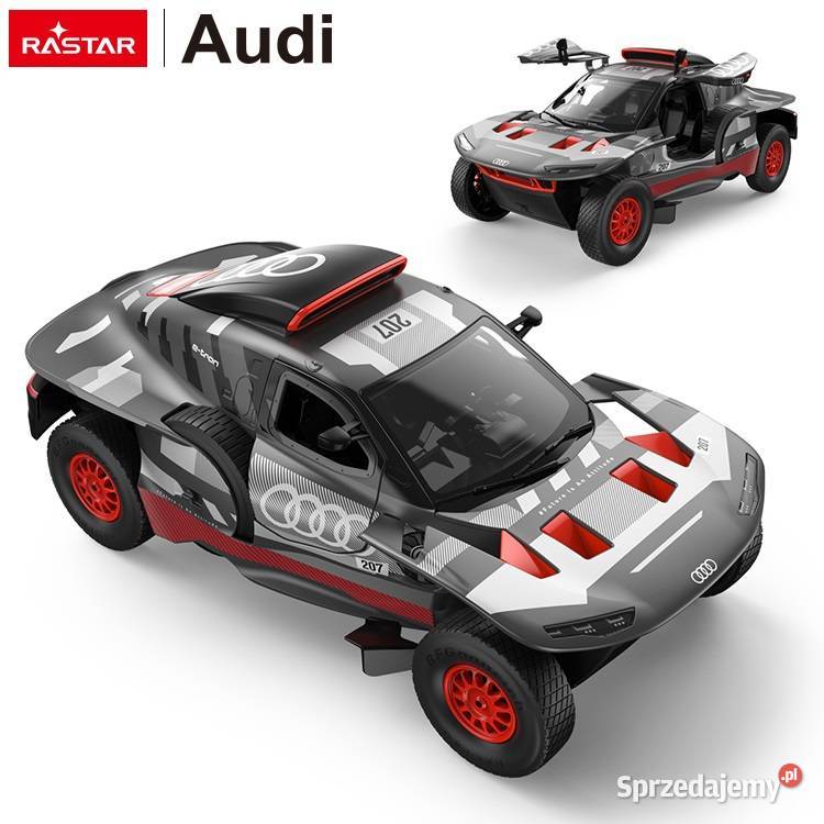 AUDI RS Q ETRON RC 114 Rastar 92200 wielkopolskie