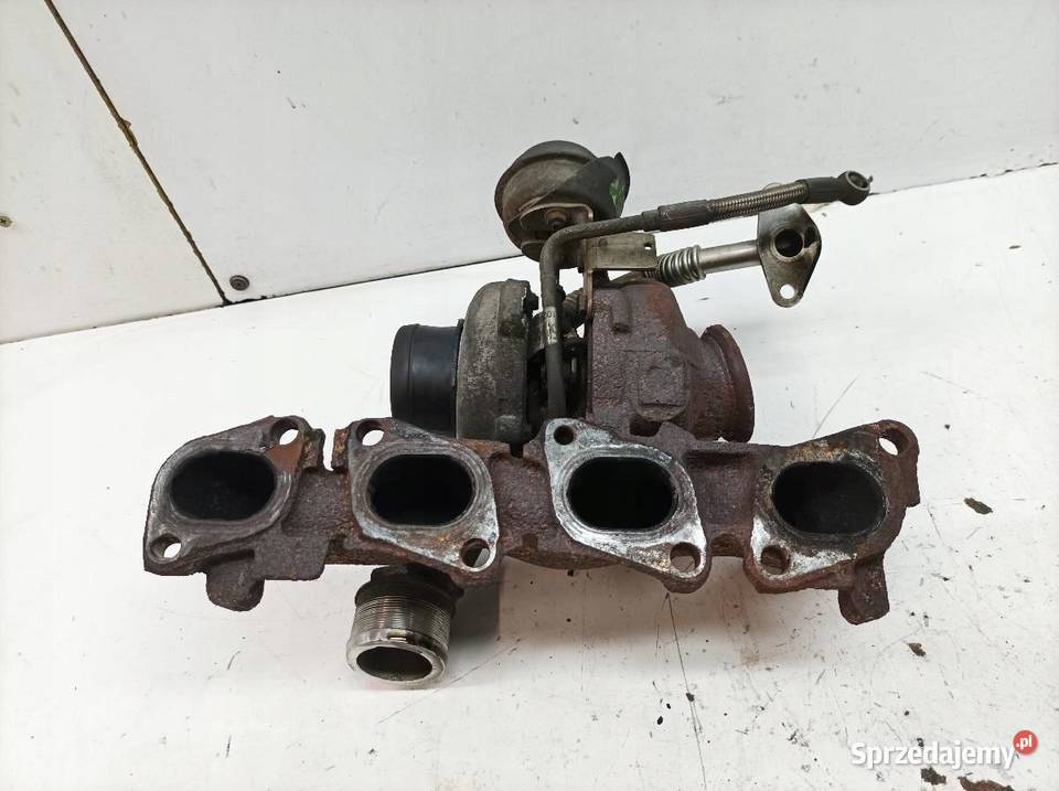 TURBOSPRĘŻARKA 55196766 19 CDTI Opel Vectra III osobowe świętokrzyskie