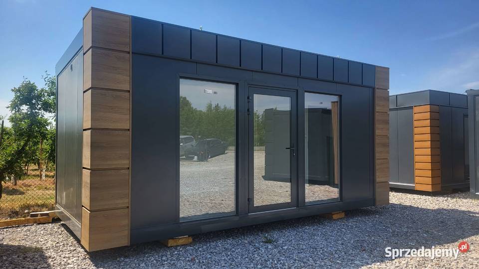 Kontener pawilon całoroczny mieszkalny biurowy Płock