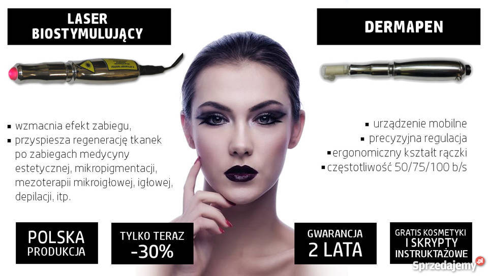 Mezoterapia mikroigłowaMakijaż permanentnyLaser Stalowa Wola