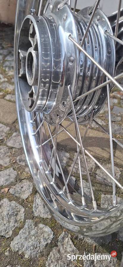 Odrestaurowane koła wsk 175 Opole