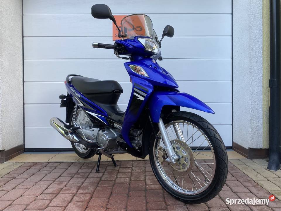 SUZUKI ADDRESS 125 KAT B A1 ZWINNY LEKKI IDEALNY pomorskie Kokoszkowy