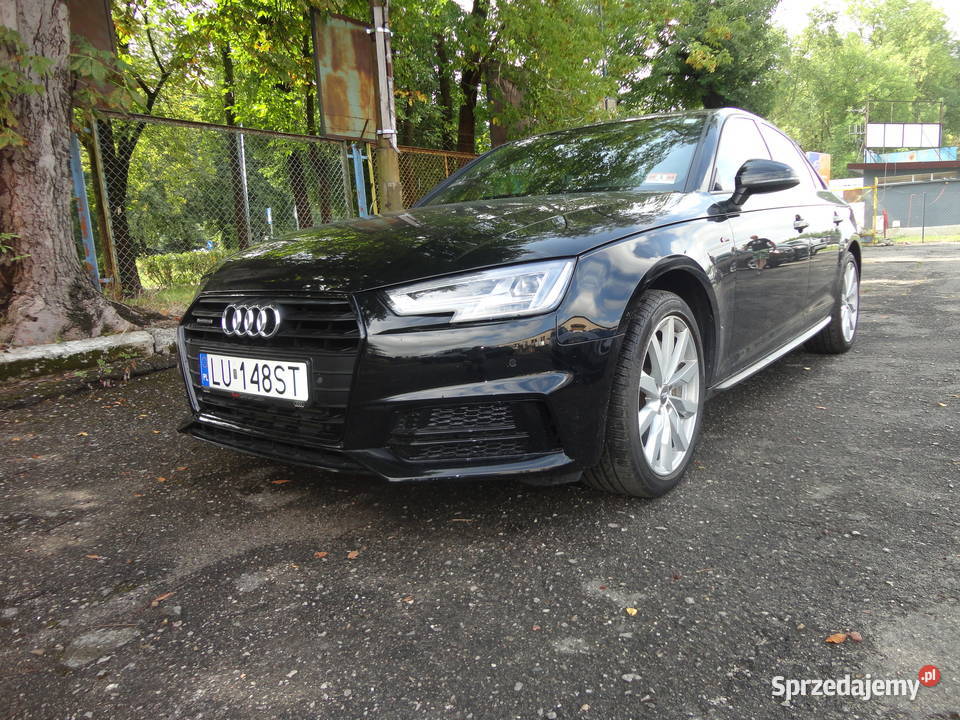 Audi A4 20TQuattroStronic benzyna lubelskie Lublin